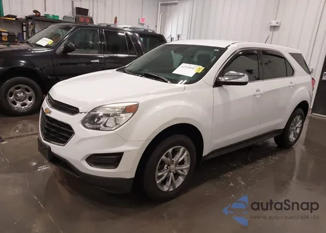 2017 Chevrolet Equinox Ls z USA, uszkodzony, nr VIN 2GNFLEEKXH6142648